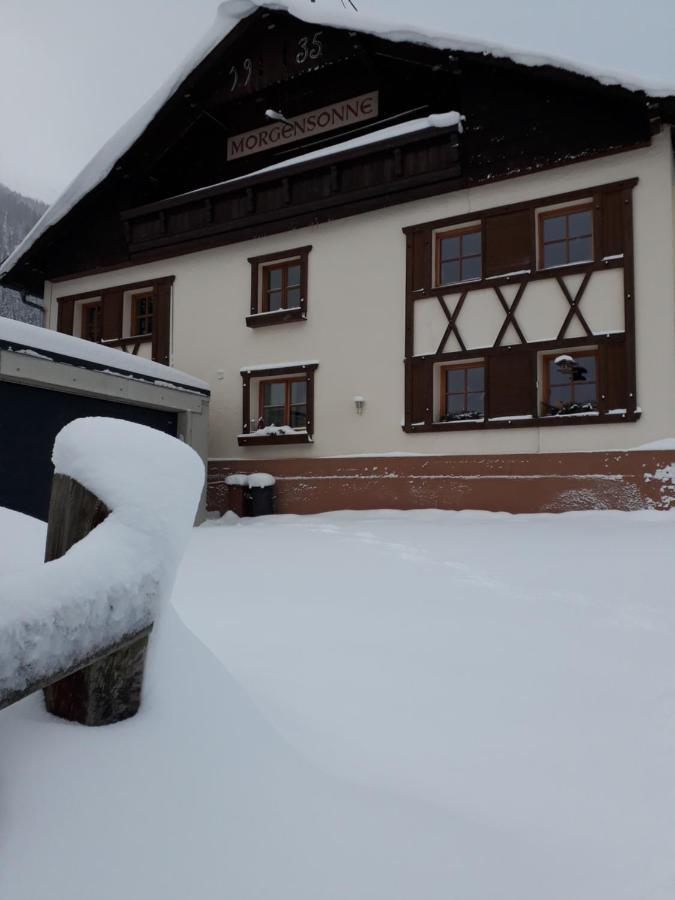Hotel Haus Morgensonne Pettneu am Arlberg Exterior foto